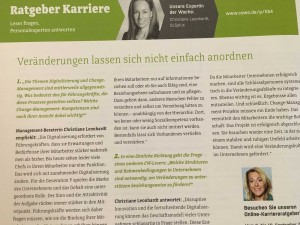 Change Management und Unternehmenskultur