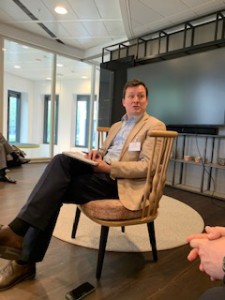 SLSplus Sustainable Finance bei ING Jamie Fergusson